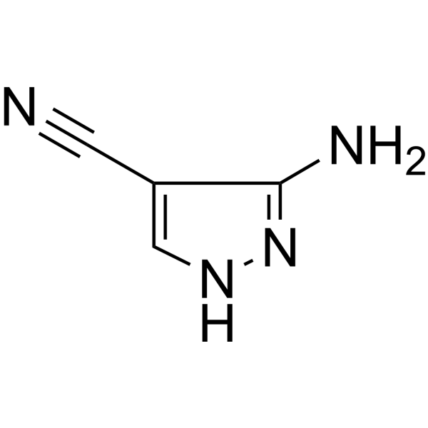 3-Amino-4-pyrazolecarbonitrile 16617-46-2